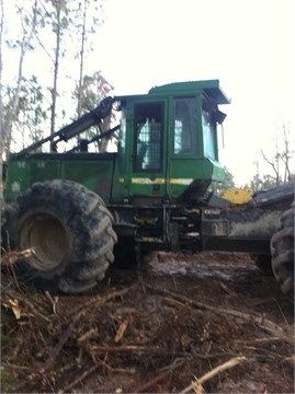 Forestales Maquinas Deere 648G