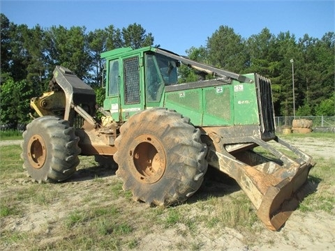 Forestales Maquinas Deere 648G