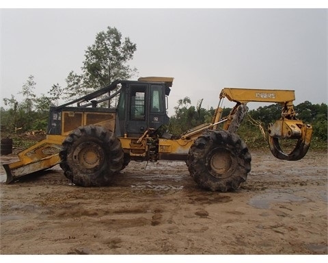 Forestales Maquinas Deere 648G