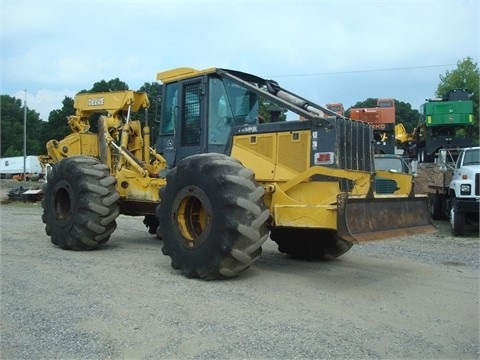 Forestales Maquinas Deere 648G de segunda mano en venta Ref.: 1414104173584793 No. 2