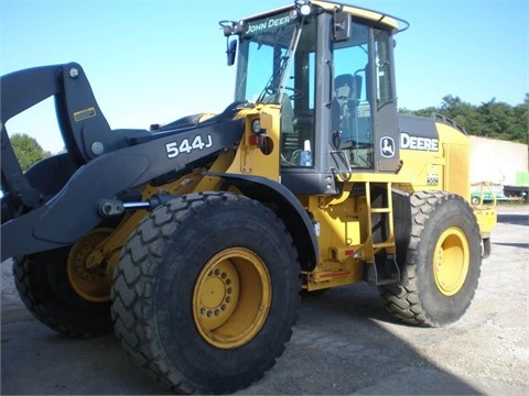 Cargadoras Sobre Ruedas Deere 544J