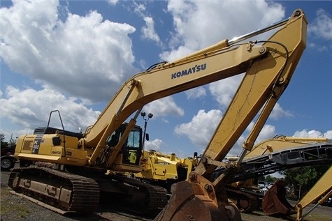 Excavadoras Hidraulicas Komatsu PC400 L