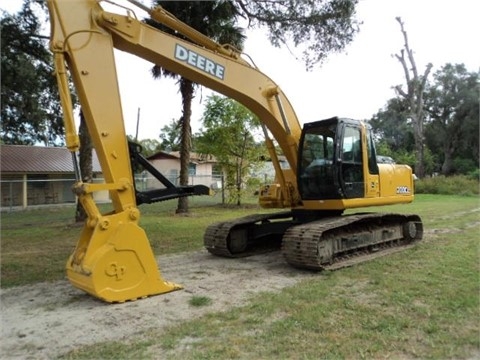 Excavadoras Hidraulicas Deere 200C