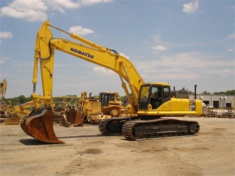 Excavadoras Hidraulicas Komatsu PC400 L