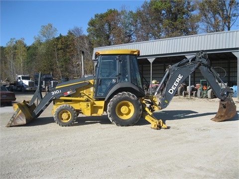 Retroexcavadoras Deere 310J