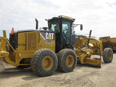 Motoconformadoras Caterpillar 14M