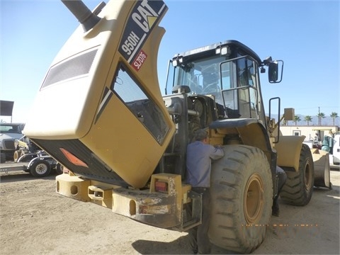 Cargadoras Sobre Ruedas Caterpillar 950H