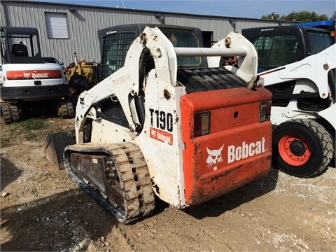 Minicargadores Bobcat T190 seminueva Ref.: 1414174774798905 No. 3