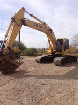 Excavadoras Hidraulicas Deere 790E LC importada de segunda mano Ref.: 1414175839046228 No. 4