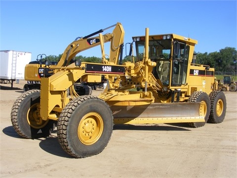 Motoconformadoras Caterpillar 140H