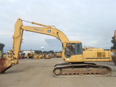 Excavadoras Hidraulicas Deere 790E LC en venta Ref.: 1414178394585709 No. 4