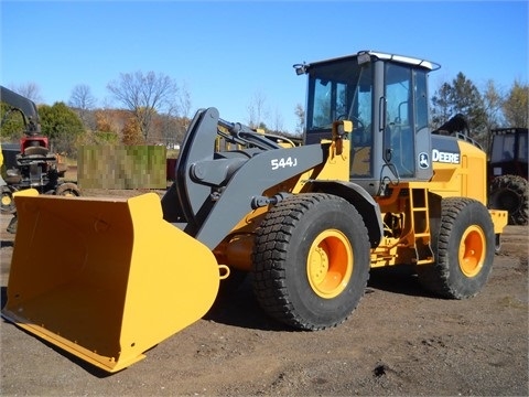 Cargadoras Sobre Ruedas Deere 544J