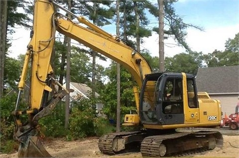 Excavadoras Hidraulicas Deere 120C