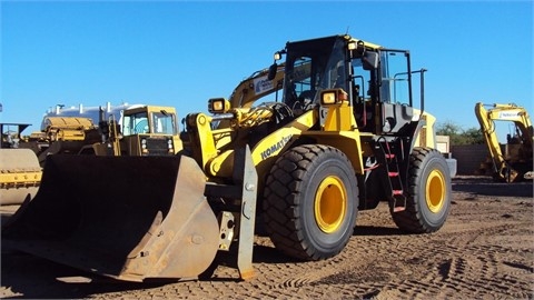 Cargadoras Sobre Ruedas Komatsu WA380