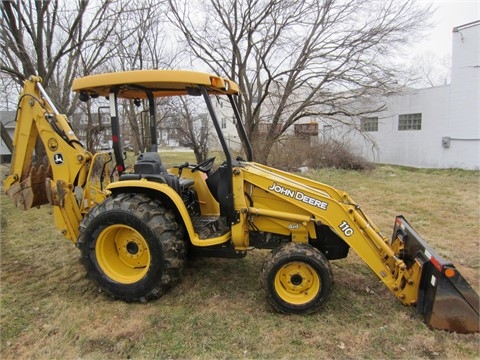 Retroexcavadoras Deere 110