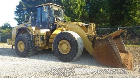 Cargadoras Sobre Ruedas Caterpillar 980H