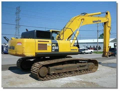 Excavadoras Hidraulicas Komatsu PC450