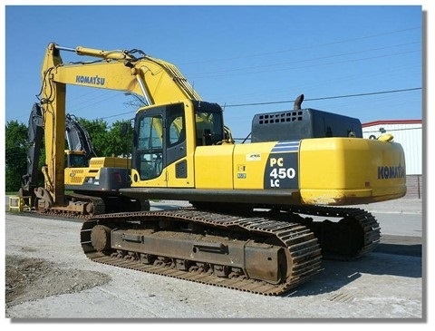 Excavadoras Hidraulicas Komatsu PC450 usada a la venta Ref.: 1414426885677561 No. 2