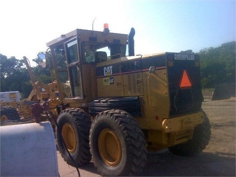 Motoconformadoras Caterpillar 120H