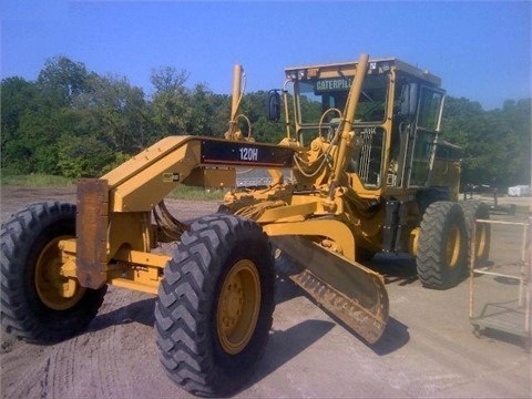 Motoconformadoras Caterpillar 120H usada Ref.: 1414429363483159 No. 3