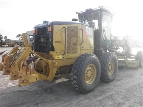 Motoconformadoras Caterpillar 120M