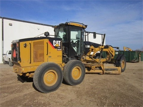 Motoconformadoras Caterpillar 120M