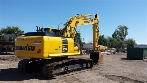 Excavadoras Hidraulicas Komatsu PC210