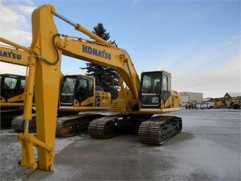 Excavadoras Hidraulicas Komatsu PC210 L