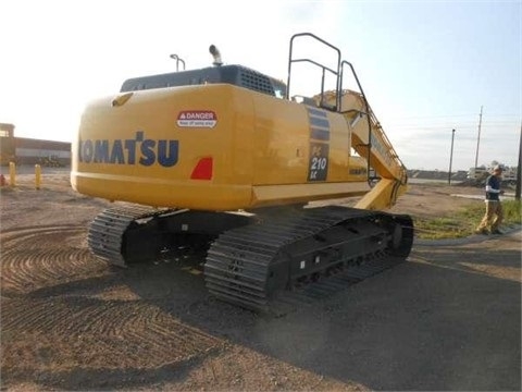 Excavadoras Hidraulicas Komatsu PC210 L