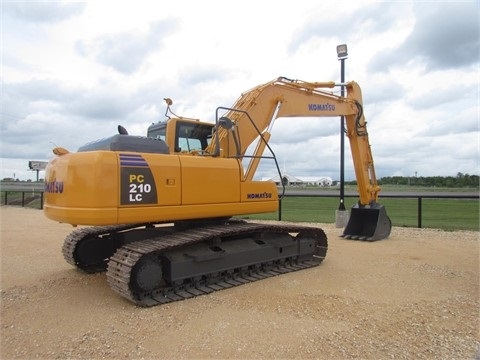 Excavadoras Hidraulicas Komatsu PC210 L de importacion a la venta Ref.: 1414436174613656 No. 2