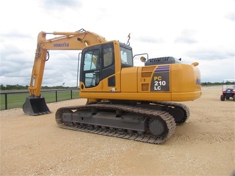 Excavadoras Hidraulicas Komatsu PC210 L de importacion a la venta Ref.: 1414436174613656 No. 4