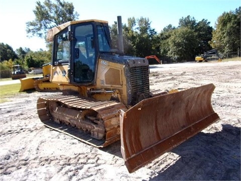 Tractores Sobre Orugas Deere 650J