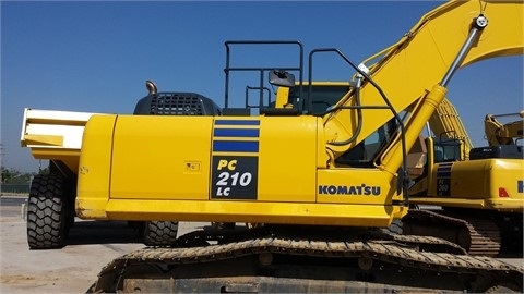 Excavadoras Hidraulicas Komatsu PC210 L en optimas condiciones Ref.: 1414438303570275 No. 2