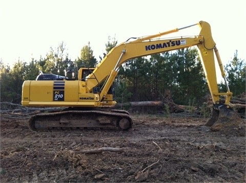 Excavadoras Hidraulicas Komatsu PC210 L