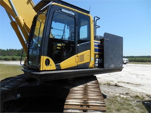 Excavadoras Hidraulicas Komatsu PC210 L