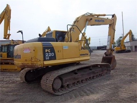 Excavadoras Hidraulicas Komatsu PC220