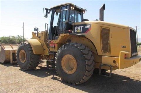 Cargadoras Sobre Ruedas Caterpillar 966H