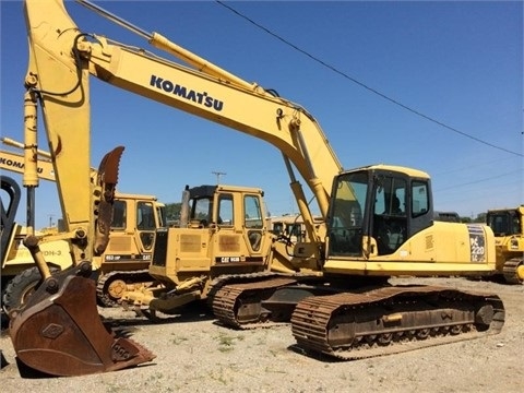 Excavadoras Hidraulicas Komatsu PC220