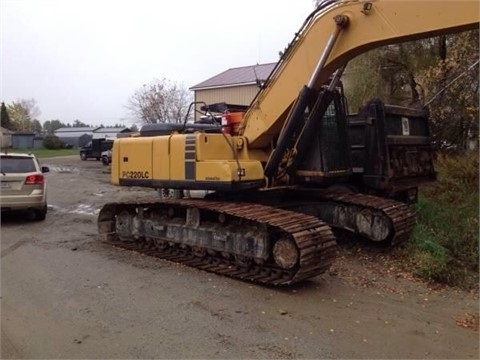 Excavadoras Hidraulicas Komatsu PC220