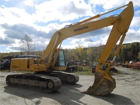 Excavadoras Hidraulicas Komatsu PC220