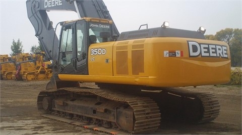 Excavadoras Hidraulicas Deere 350D de medio uso en venta Ref.: 1414448677319541 No. 3