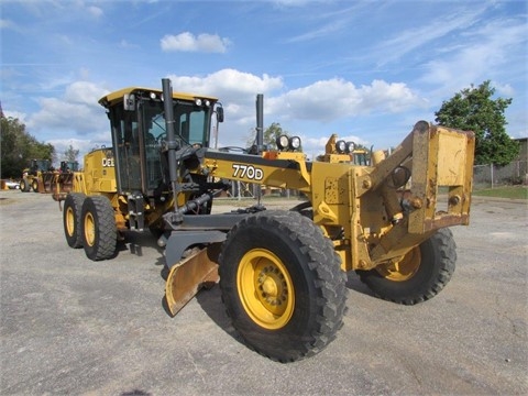 Motoconformadoras Deere 770D