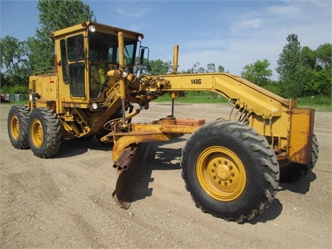 Motoconformadoras Caterpillar 140G