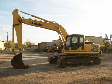 Excavadoras Hidraulicas Komatsu PC220