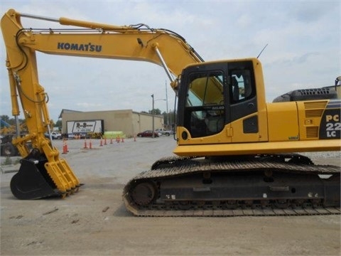 Excavadoras Hidraulicas Komatsu PC220