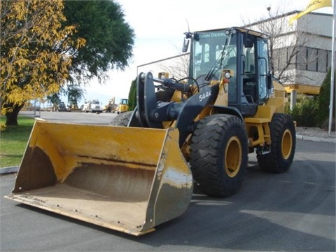 Wheel Loaders Deere 544K