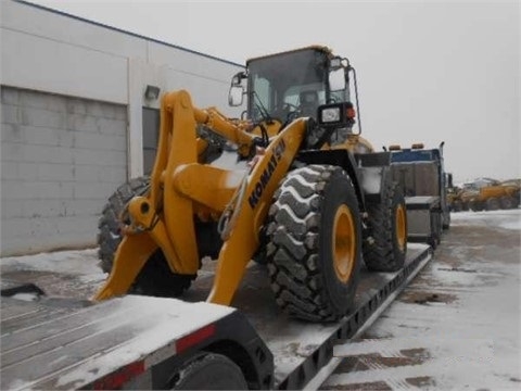 Cargadoras Sobre Ruedas Komatsu WA320