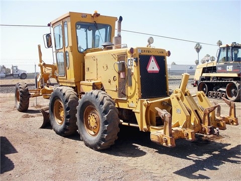 Motoconformadoras Caterpillar 140G