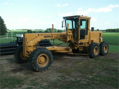 Motoconformadoras Caterpillar 140G