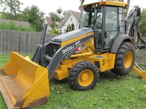 Retroexcavadoras Deere 310SJ